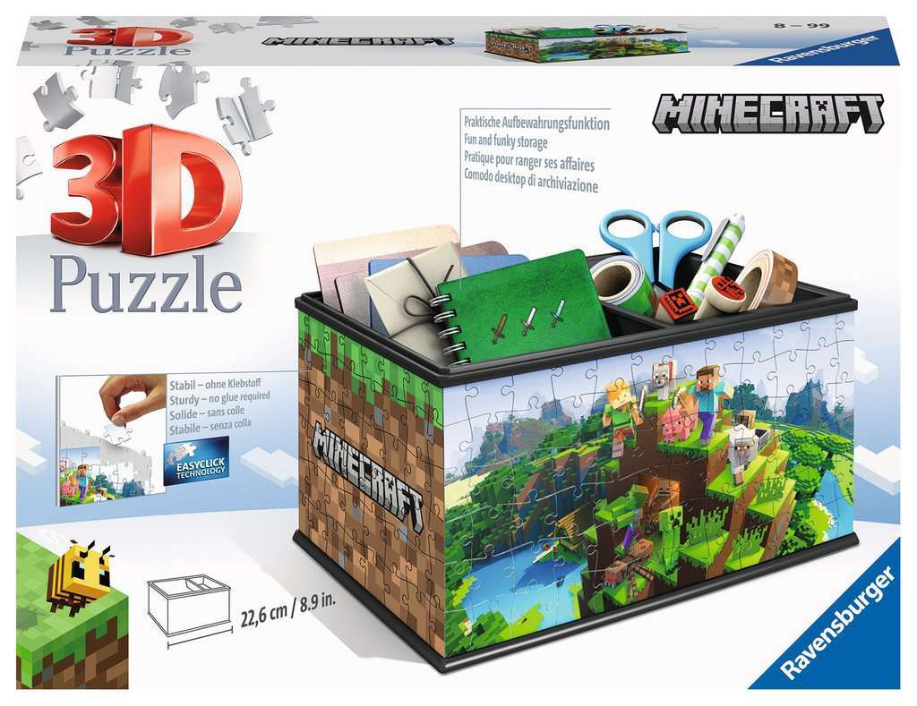 Ravensburger Spiel Aufbewahrungsbox Minecraft 