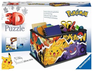 Ravensburger Spiel 3D Puzzle Aufbewahrungsbox Pokémon 