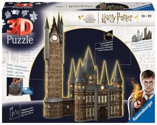 Ravensburger Spiel 3D Puzzle Hogwarts Schloss - Astronomieturm - Night Edition 