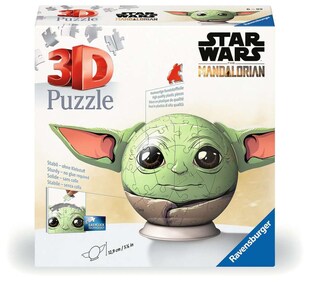 Ravensburger Spiel 3D Puzzle-Ball The Mandalorian - Grogu 