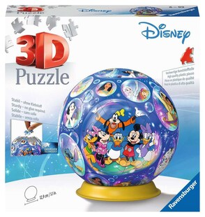 Ravensburger Spiel 3D Puzzle-Ball Disney Charaktere 