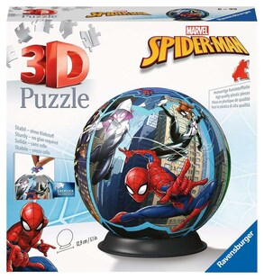Ravensburger Spiel 3D Puzzle-Ball Spiderman 