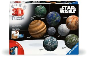 Ravensburger Spiel 3D Puzzle-Ball Sortiment: Star Wars Himmelskörper 