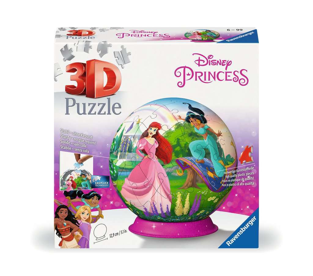 Ravensburger Spiel Puzzle-Ball Disney Princess 