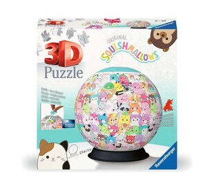 Ravensburger Spiel 3D Puzzle-Ball Squishmallows 