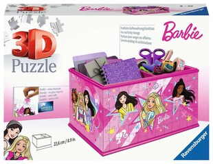 Ravensburger Spiel 3D Puzzle Aufbewahrungsbox Barbie 