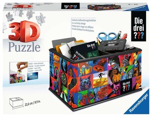 Ravensburger Spiel 3D Puzzle Aufbewahrungsbox Die drei ??? 