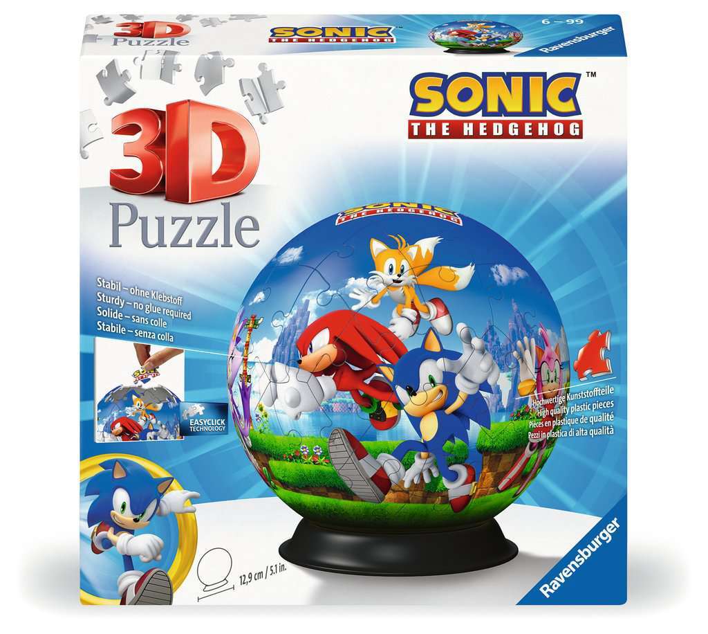 Ravensburger Spiel Puzzle-Ball Sonic the Hedgehog 