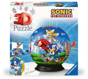 Ravensburger Spiel 3D Puzzle-Ball Sonic the Hedgehog 