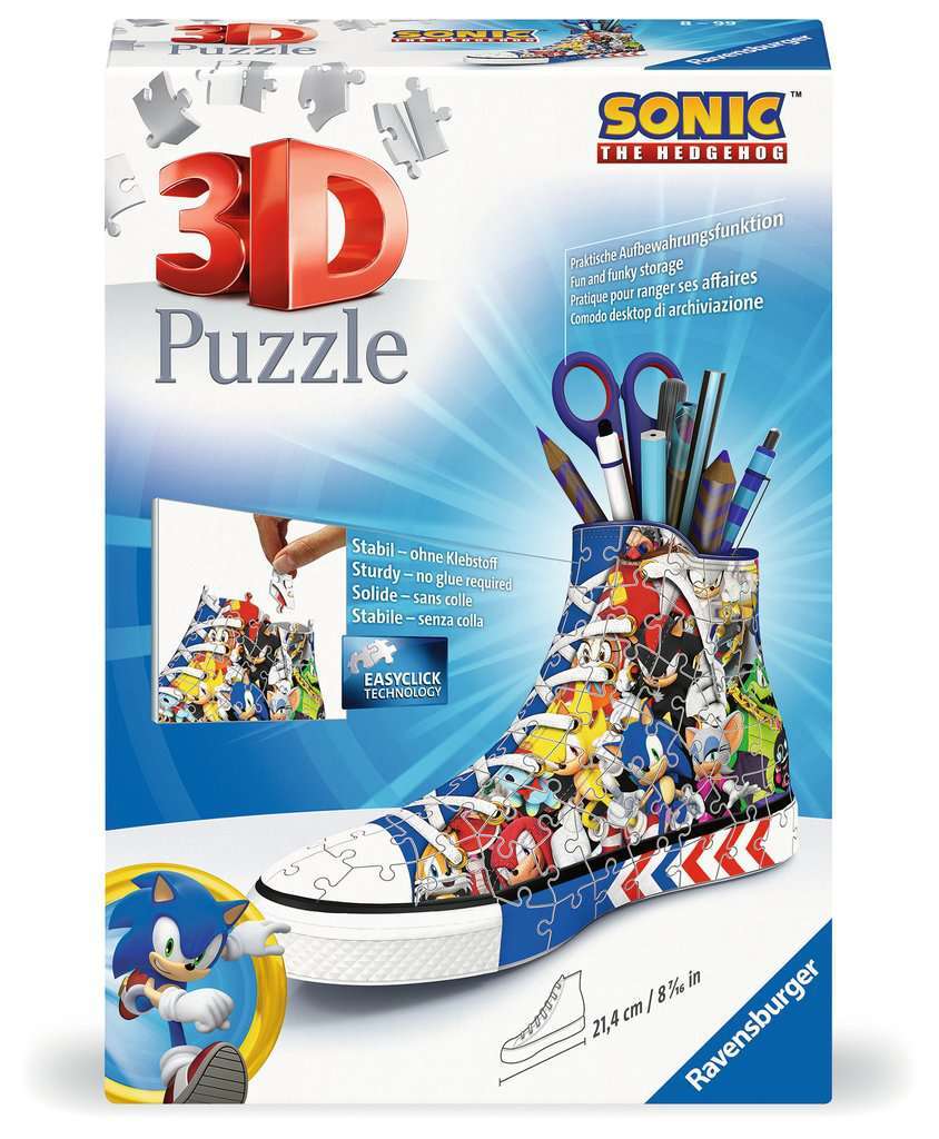 Ravensburger Spiel Sneaker Sonic the Hedgehog 