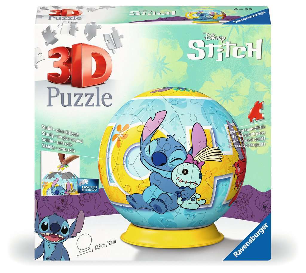 Ravensburger Spiel Puzzle-Ball Disney Stitch 