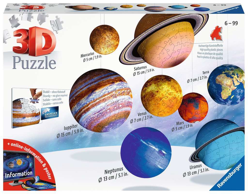 Ravensburger Spiel Planetensystem 