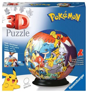 Ravensburger Spiel 3D Puzzle-Ball Pokémon 