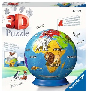 Ravensburger Spiel 3D Puzzle-Ball Kindererde 