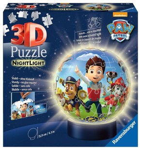 Ravensburger Spiel 3D Puzzle Nachtlicht Paw Patrol 