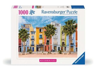 Ravensburger Spiel Erwachsenenpuzzle 1000 Teile - Mediterranes Spanien 