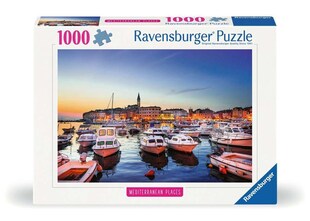 Ravensburger Spiel Erwachsenenpuzzle 1000 Teile - Mediterranes Kroatien 