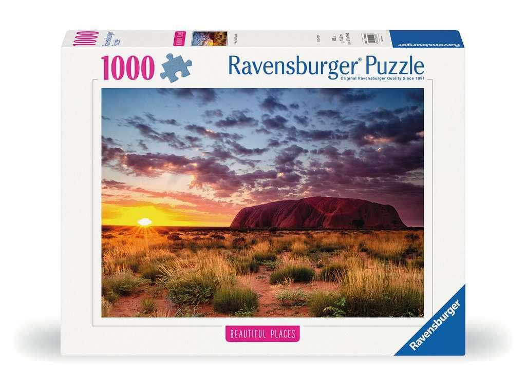Ravensburger Spiel Ayers Rock in Australien 