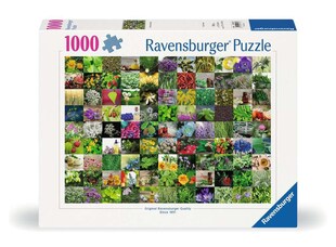Ravensburger Spiel Erwachsenenpuzzle 1000 Teile - 99 Kräuter und Gewürze 