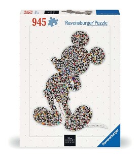 Ravensburger Spiel 940 Teile - Disney Micky Maus - Shaped Mickey 