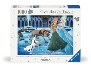 Ravensburger Spiel Erwachsenenpuzzle 1000 Teile - Disney Die Eiskönigin 2 