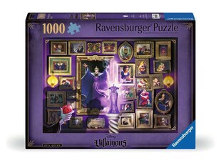 Ravensburger Spiel Erwachsenenpuzzle 1000 Teile - Disney Villainous - Evil Queen 