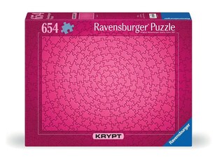 Ravensburger Spiel Erwachsenenpuzzle 654 Teile - Krypt Pink 