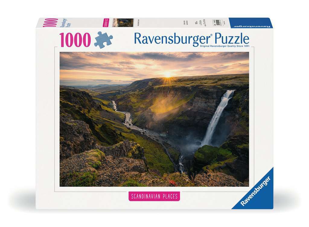 Ravensburger Spiel Haifoss auf Island 