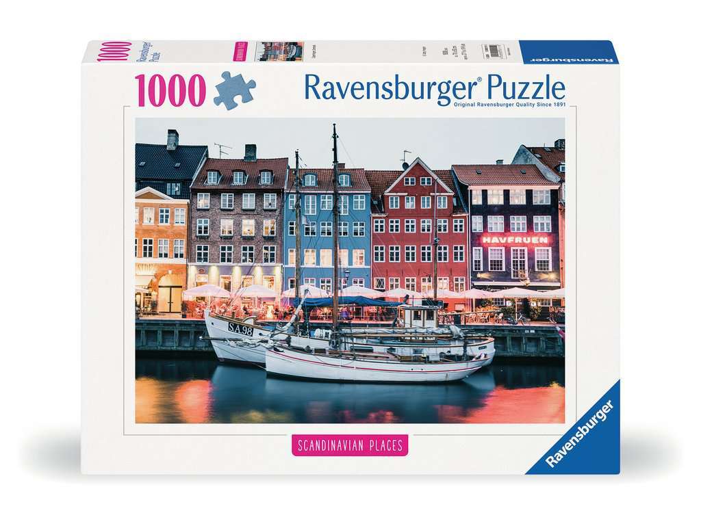Ravensburger Spiel Kopenhagen, D&auml;nemark 