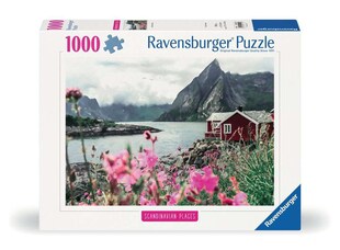 Ravensburger Spiel Erwachsenenpuzzle 1000 Teile - Reine, Lofoten, Norwegen 
