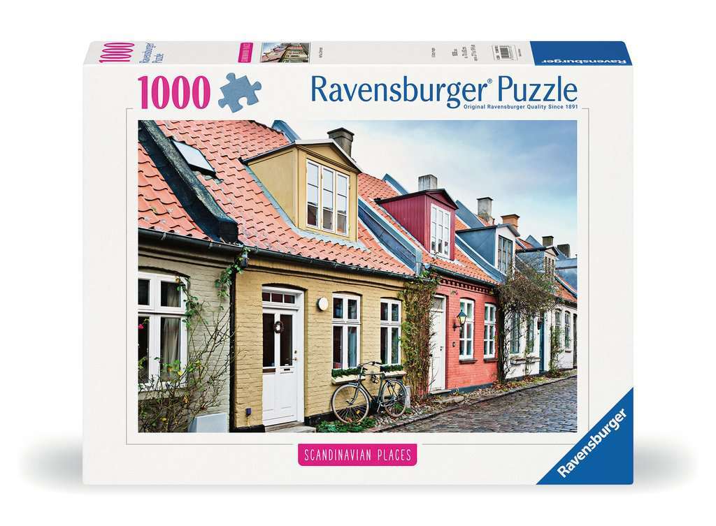 Ravensburger Spiel H&auml;user in Aarhus, D&auml;nemark 