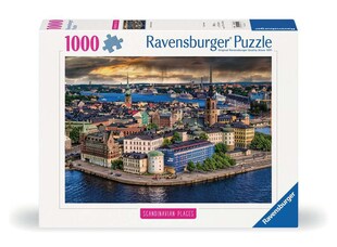 Ravensburger Spiel Erwachsenenpuzzle 1000 Teile - Stockholm, Schweden 