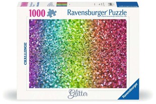 Ravensburger Spiel 1000 Teile - Challenge Glitter 