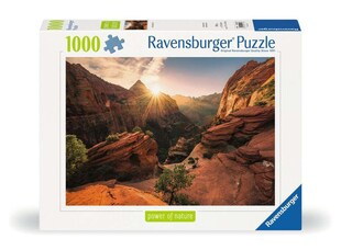 Ravensburger Spiel 1000 Teile - Zion Canyon USA 