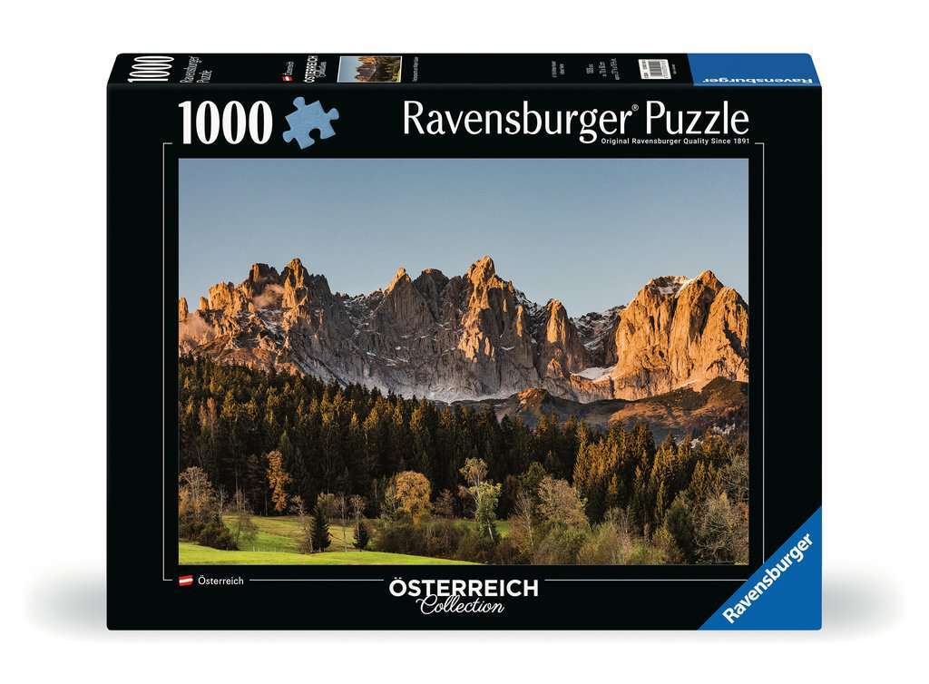 Ravensburger Spiel Farbenpracht am Wilden Kaiser 