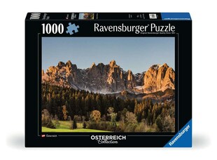Ravensburger Spiel Erwachsenenpuzzle 1000 Teile - Farbenpracht am Wilden Kaiser 