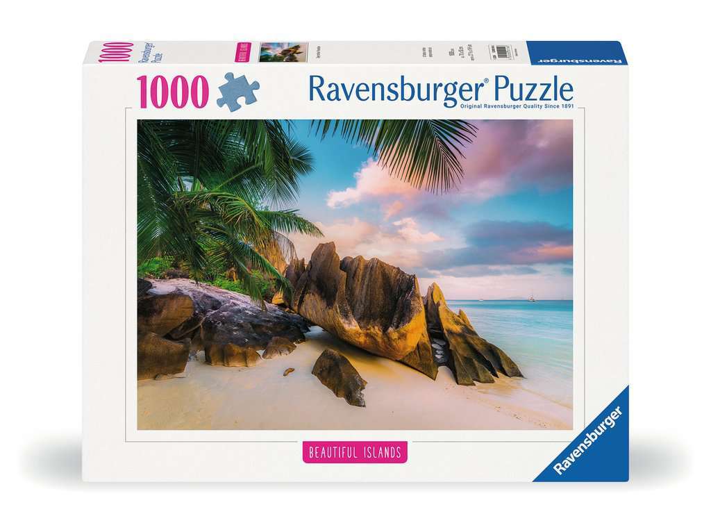 Ravensburger Spiel Seychellen 