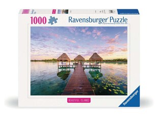 Ravensburger Spiel Erwachsenenpuzzle 1000 Teile - Paradiesische Aussicht 