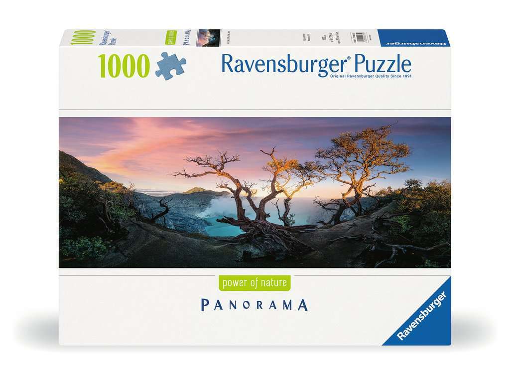 Ravensburger Spiel Schwefels&auml;ure See am Mount Ijen, Java 