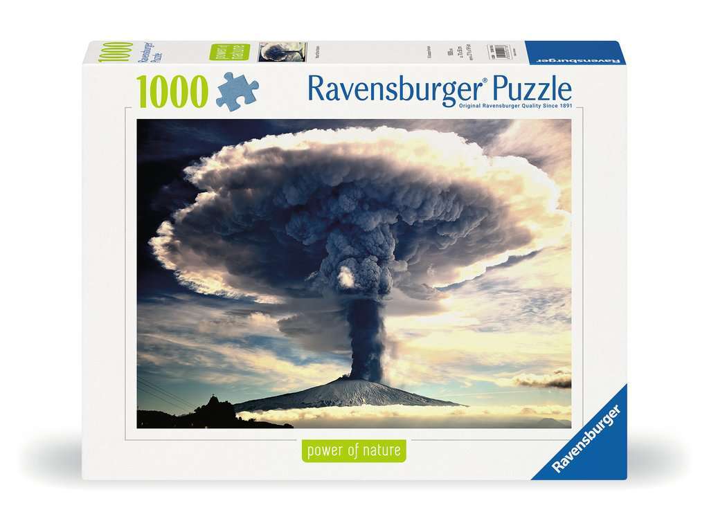 Ravensburger Spiel Vulkan &Auml;tna 