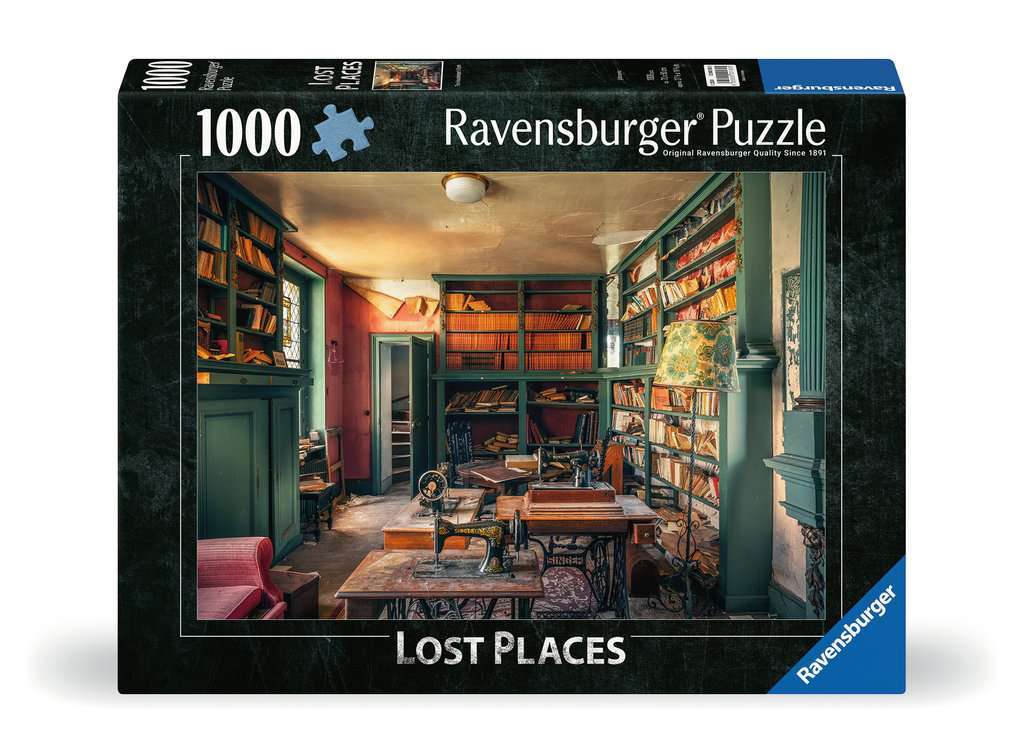 Ravensburger Spiel Mysterious castle library 