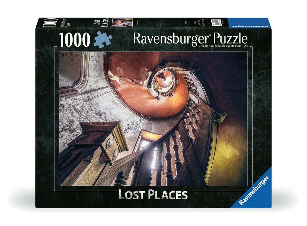 Ravensburger Spiel Eichenholzspiraltreppe 
