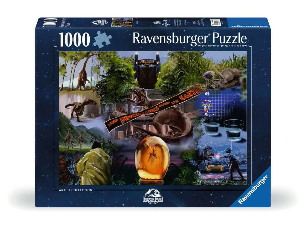 Ravensburger Spiel Jurassic Park 