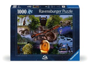 Ravensburger Spiel Erwachsenenpuzzle 1000 Teile - Jurassic Park 