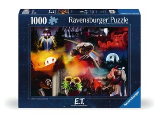 Ravensburger Spiel Erwachsenenpuzzle 1000 Teile - E.T. - Der Außerirdische 