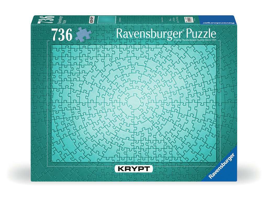 Ravensburger Spiel Krypt Metallic Mint 