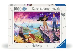 Ravensburger Spiel Erwachsenenpuzzle 1000 Teile - Disney Classics - Pocahontas 