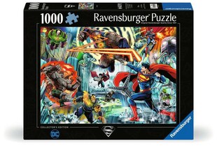 Ravensburger Spiel 1000 Teile - DC Comics - Superman 