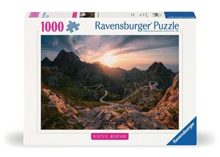 Ravensburger Spiel Erwachsenenpuzzle 1000 Teile - Serra de Tramuntana, Mallorca 
