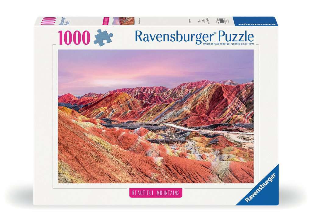 Ravensburger Spiel Regenbogenberge, China 